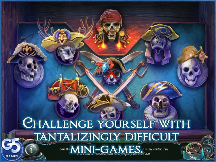 Nightmares from the Deep™: Davy Jones, Collector's Edition HD screenshot-3