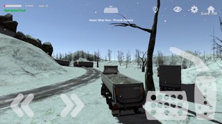 TIR Simulation & Race IV 3D : Hard winterのおすすめ画像1