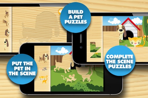 Cute Pet Puzzles screenshot 2