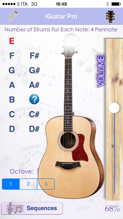 i Diapason Pro / i Guitar Pro - Tune your instrument by ear with a tuning fork or a guitar