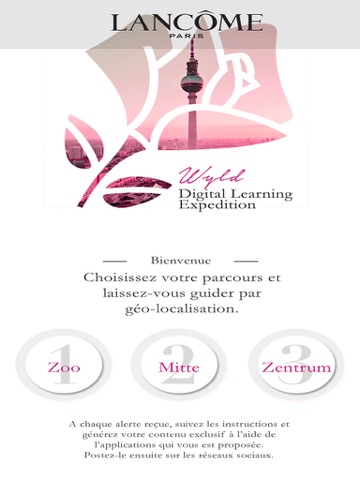 WYLD Berlin iPad screenshot 3 - Entertainment app