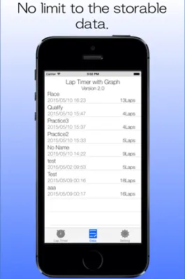 Game screenshot Lap Timer with Graph hack