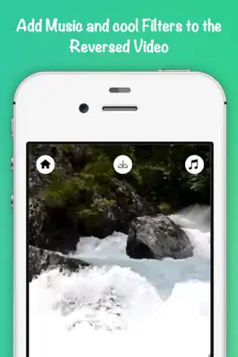 Game screenshot RevVideo - Backwards video creator cam with filters for Vine and Instagram hack