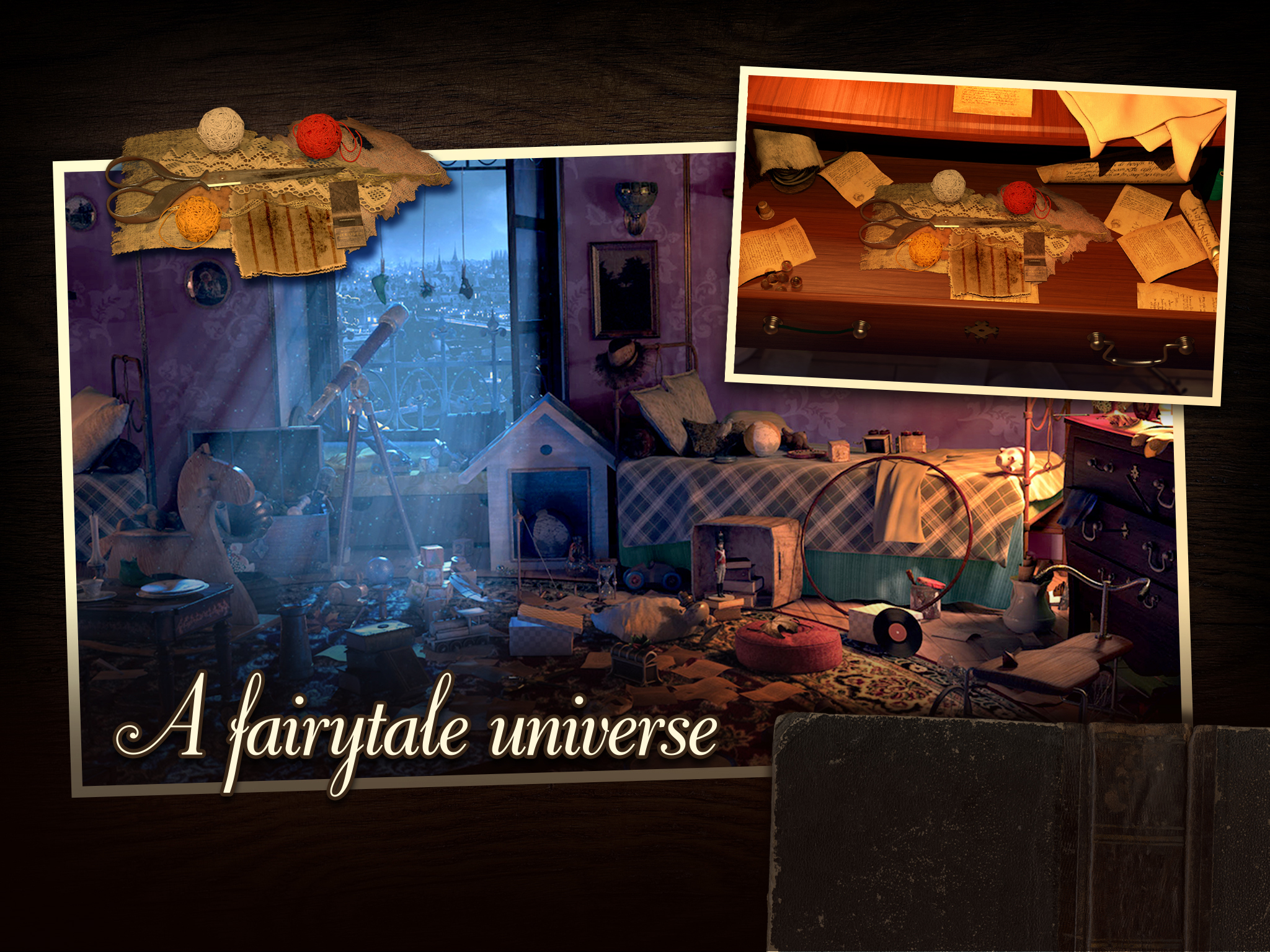 Peter & Wendy in Neverland - A Hidden Object Adventure