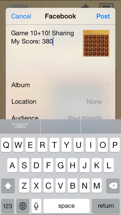 10+10 - multiple ten puzzel game screenshot-4