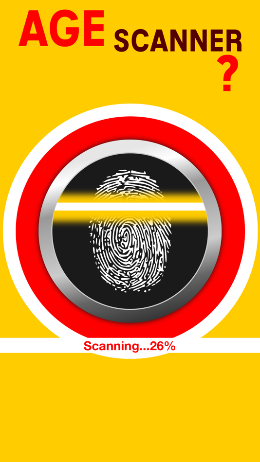 Age Fingerprint Scanner - How Old Are You? Detector Pro - 1.0 - (iOS)