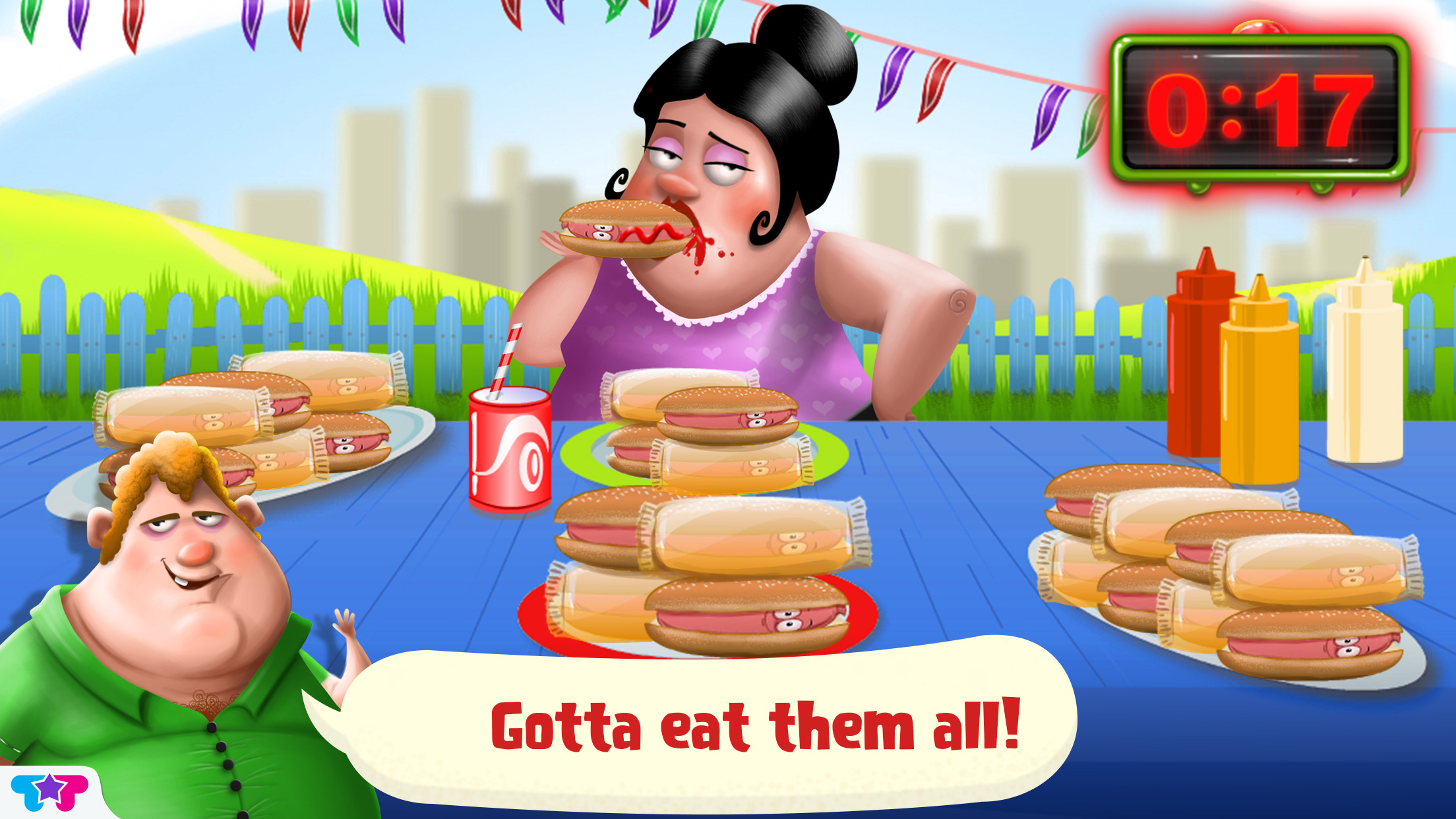 Hot Dog Truck : Lunch Time Rush! Cook, Serve, Eat & Play screenshot 4