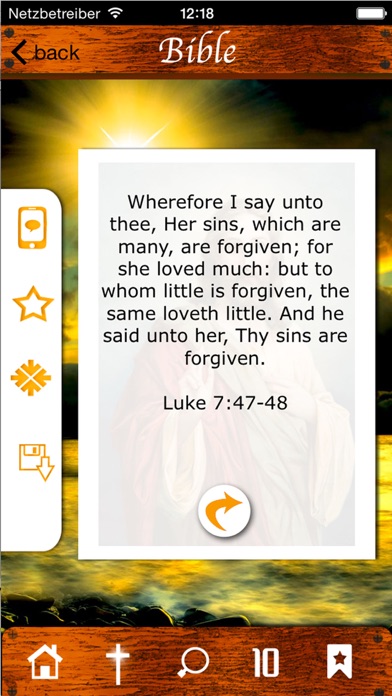 圣经 - Daily Bible Quotes and Random Devotions screenshot