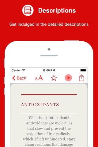 Antioxidant Power: Superfoods screenshot 3