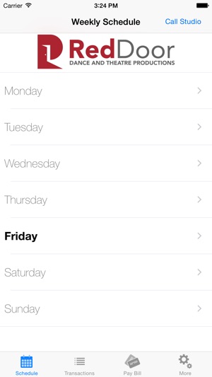 Red Door Dance And Theatre Productions On The App Store