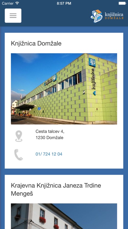 DomLib - Knjižnica Domžale screenshot-3