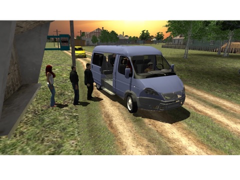 Russian Minibus Simulator 3Dのおすすめ画像4