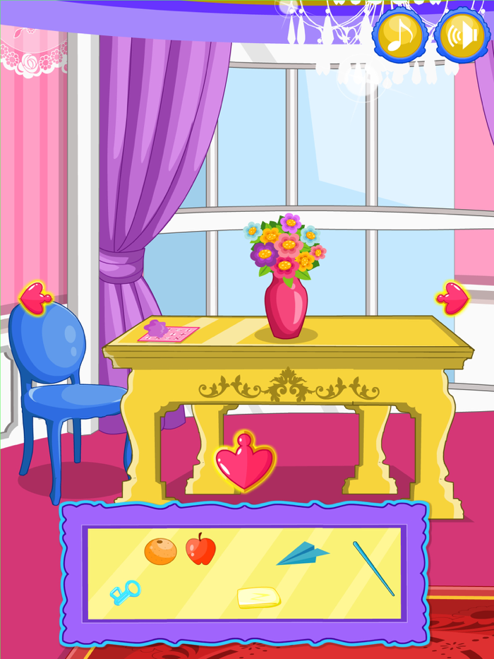 Escape The Princess Room