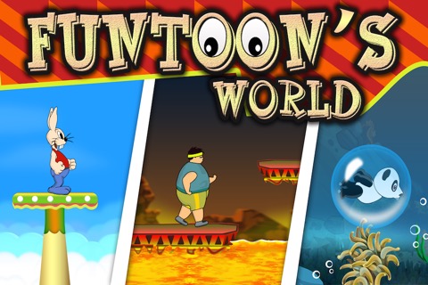 Funtoon's World HD Freeのおすすめ画像1