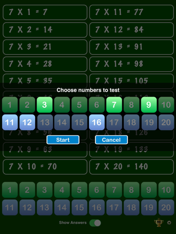 Math App - Times Tableのおすすめ画像3