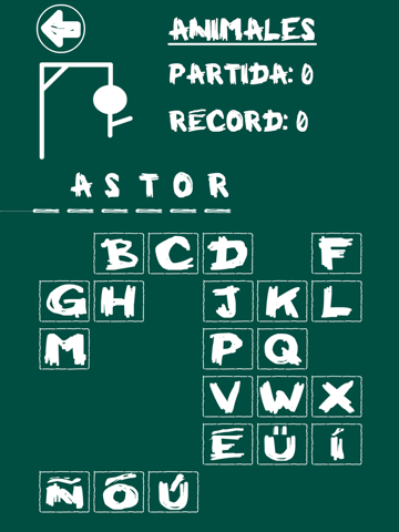 Screenshot #5 pour El Ahorcado (Hangman)