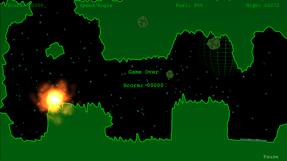 #2. Reto Lunar Lander (iOS) 由: John Kennedy