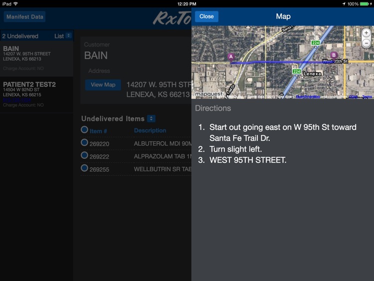 Speed Script RxToHome