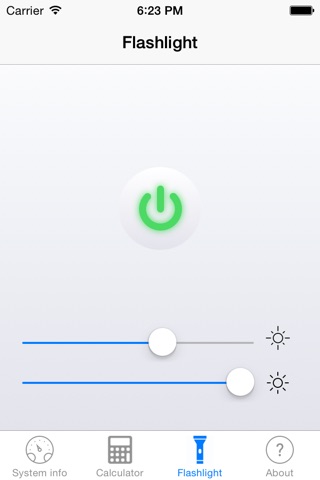 Easy Utilities -  Check your phone's Battery level and info, also Calculator for Apple Watch! screenshot 3