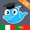 The fun way to learn Portuguese and Italian words and improve your pronunciation