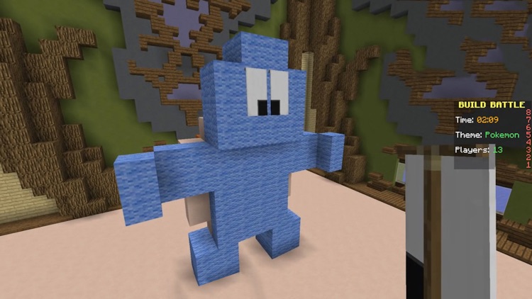 BUILD BATTLE 2 - MC Block Mega Builder Mini Game
