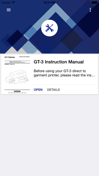 Brother GT iPhone screenshot