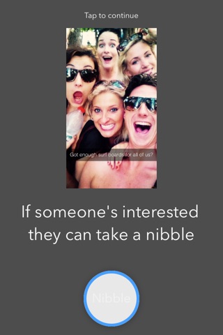 Nibble - Share your moments screenshot 4