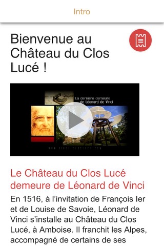 Tout sur Léonard de Vinci ingénieur au Château du Clos Lucé screenshot 2