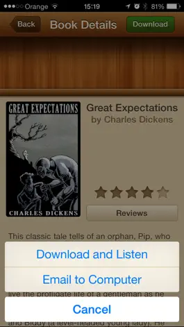 Game screenshot Free Audiobooks Pro- 4,727 audiobooks to go. hack