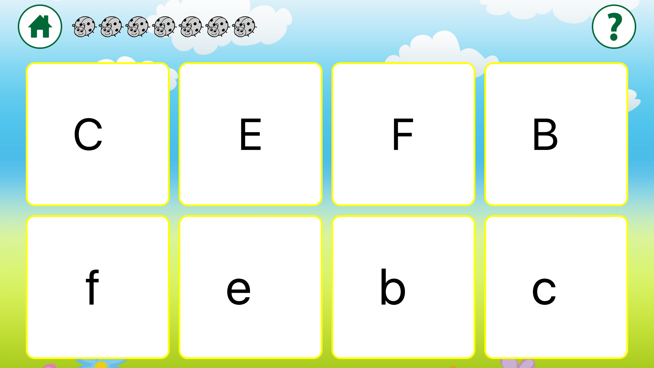 ABC & Buchstaben lernen - Das deutsche Alphabet für Kinder. screenshot 5