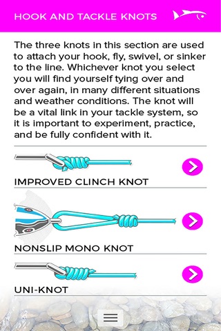 The Smartphone Guide to Fishing Knots screenshot 2