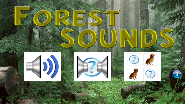 Screenshot #1 pour Forest Sounds