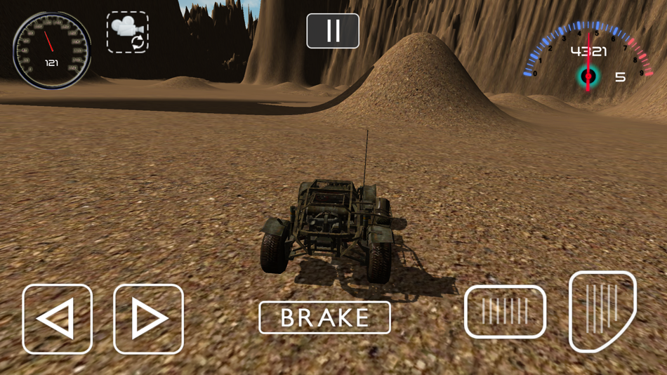 #2. 3D Buggy Deserve Devil (iOS) 由: Vahan Margaryan