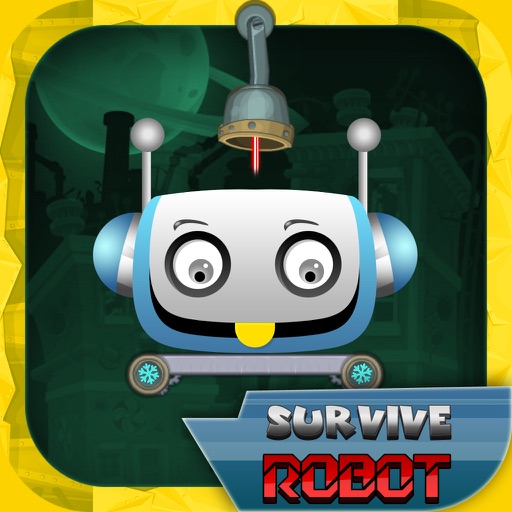 Survive Robot Invisible iOS App