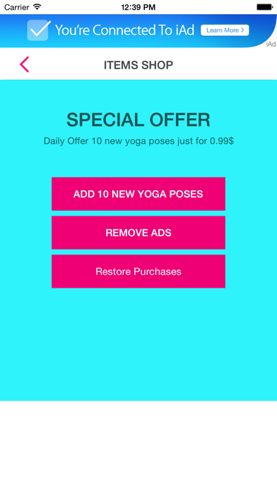 Screenshot #2 pour YOGA POSES APP