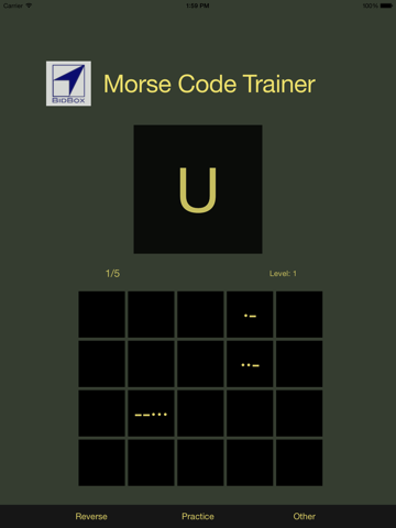 Screenshot #6 pour Morse Code Training