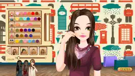 Game screenshot London Girls - Dress up and make up game for kids who love London apk