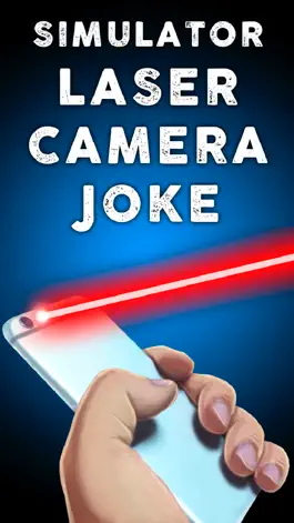 Game screenshot Simulator Laser Camera Joke mod apk