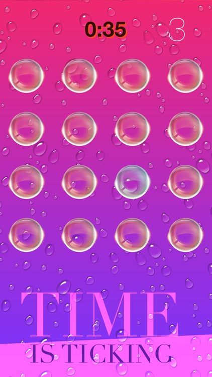 Clashing Bubbles - Find the Different Bubble