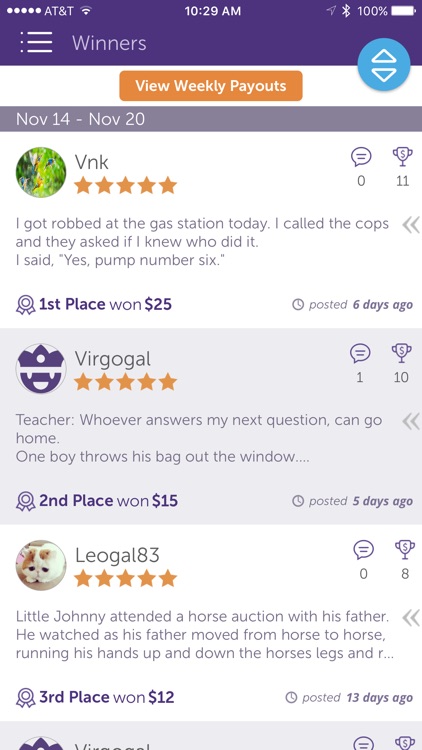 AJokeADay: Win CA$H For Jokes