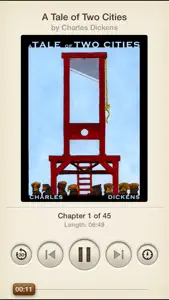 Free Audiobooks Pro- 4,727 audiobooks to go. screenshot #2 for iPhone