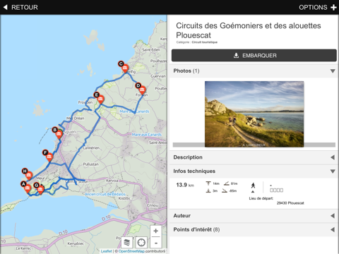 Screenshot #6 pour Ouest-France Balades