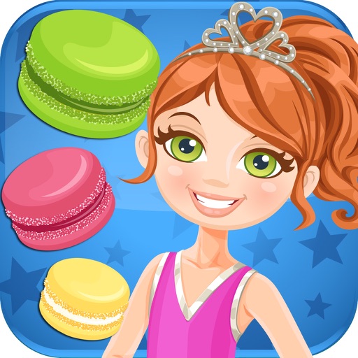 Macaron Cookie Link Soda Jam iOS App