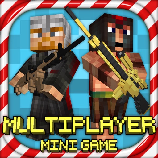 Pixel Battle Royal - Shooter Survival Multiplayer Mini Block Game icon