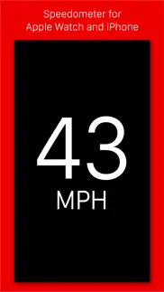 speedometer - speed tracking app for iphone and apple watch problems & solutions and troubleshooting guide - 1