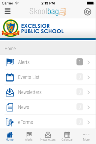 Excelsior Public School - Skoolbag screenshot 3