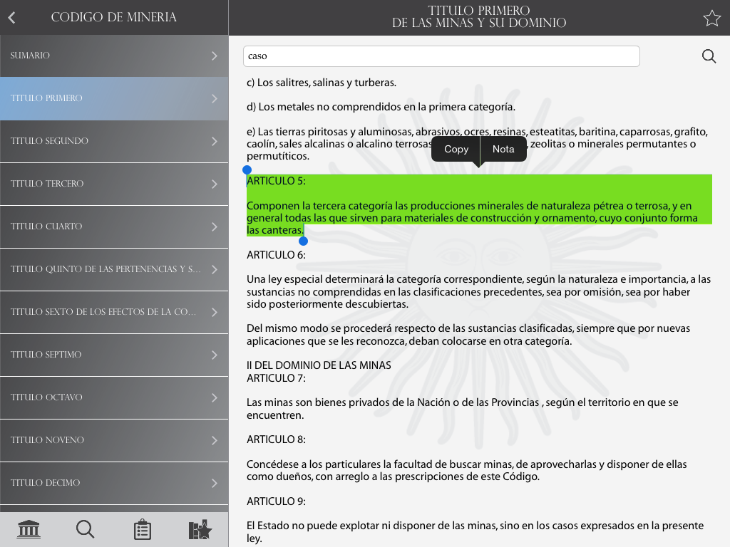 Legislación de Argentina