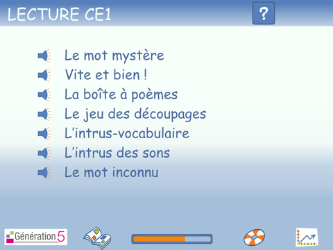 Screenshot #4 pour Lecture CE1 Lite