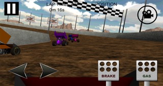 Sprint Car Dirt Track Gameのおすすめ画像2