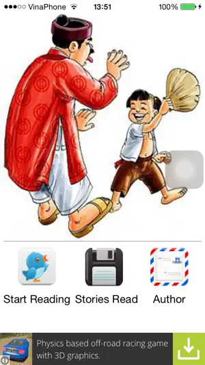 Dân Gian Cười screenshot 1